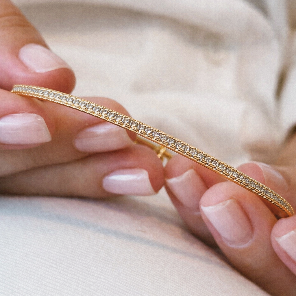 Bracelete Cravejado