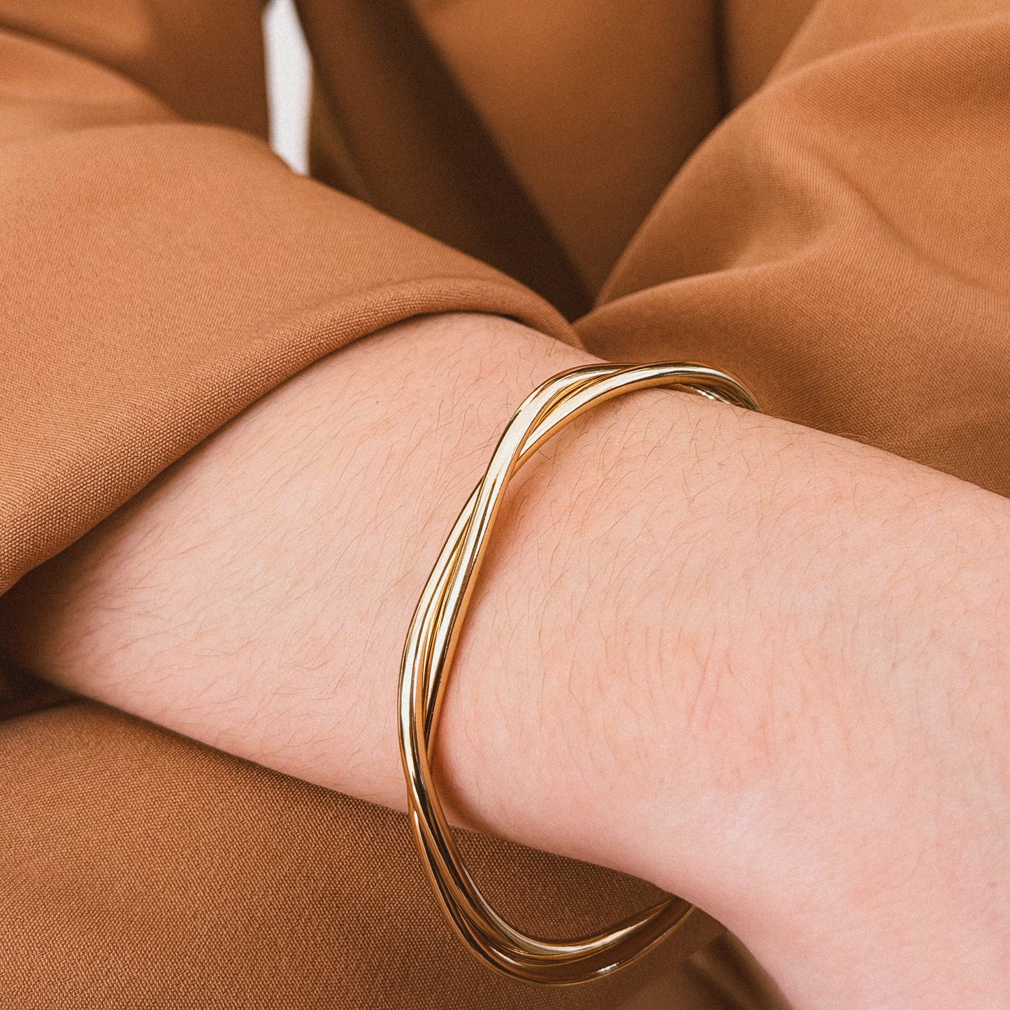 Bracelete Torcido