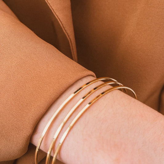 Pulseira Aro Liso